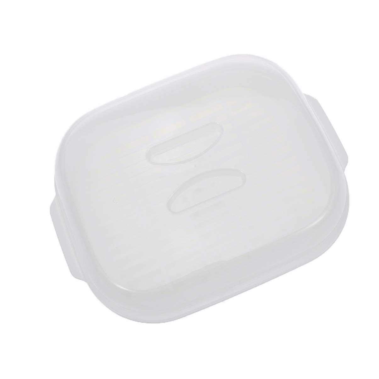 **Cabilock Microwave Steamer Bowl with Lid - Potato, Vegetable, Fish, Dumpling & Bun Steamer for Quick & Healthy Cooking - Perfect for Meal Prep, Leftovers & Fast Snacks**