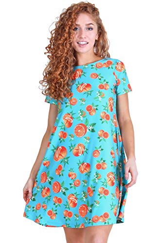 Orange Turquoise