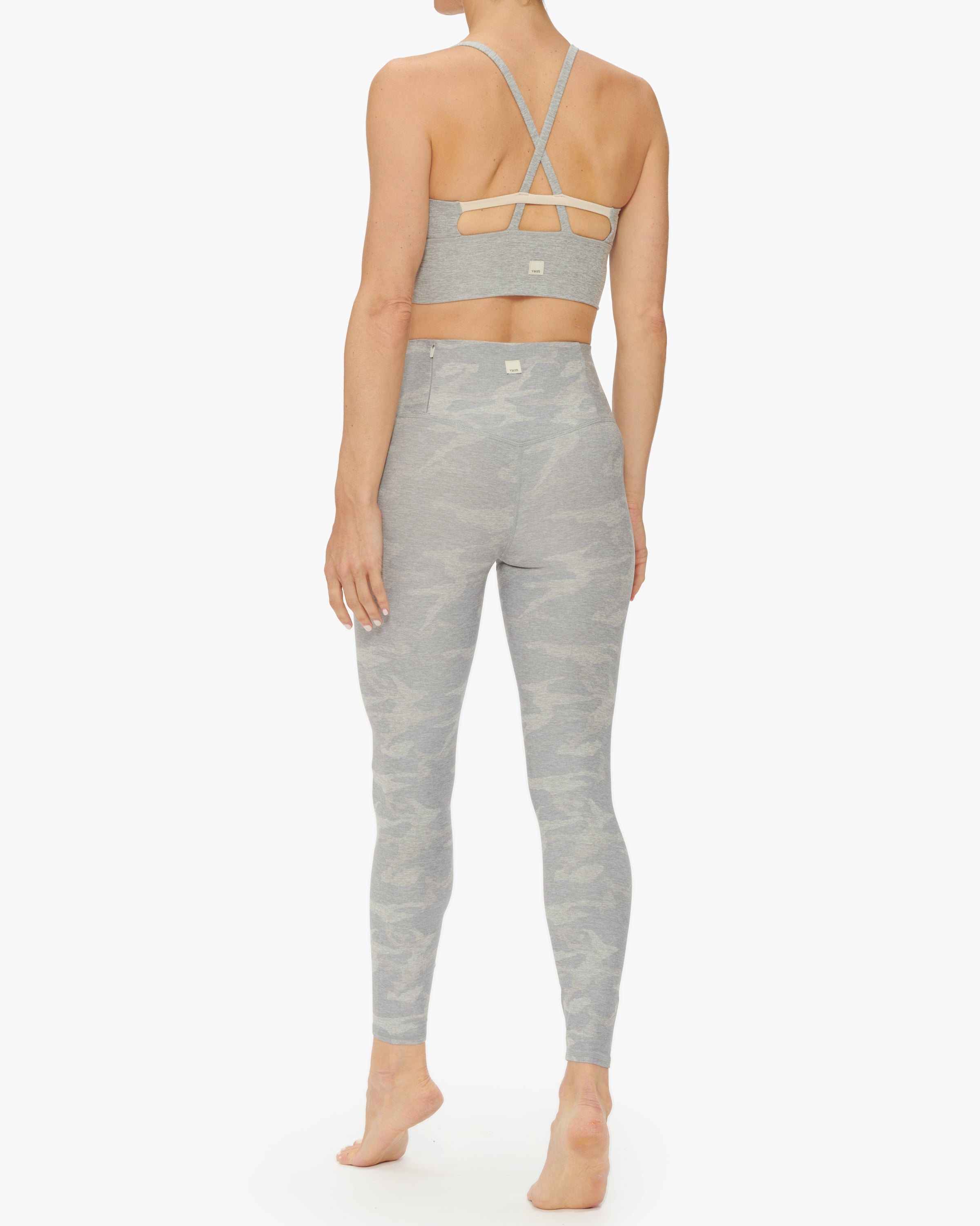 Vuori Clean Elevation Leggings for Women - High Waisted Yoga Pants with 4-Way Stretch - Perfect for Workouts, Running & Lounge Wear