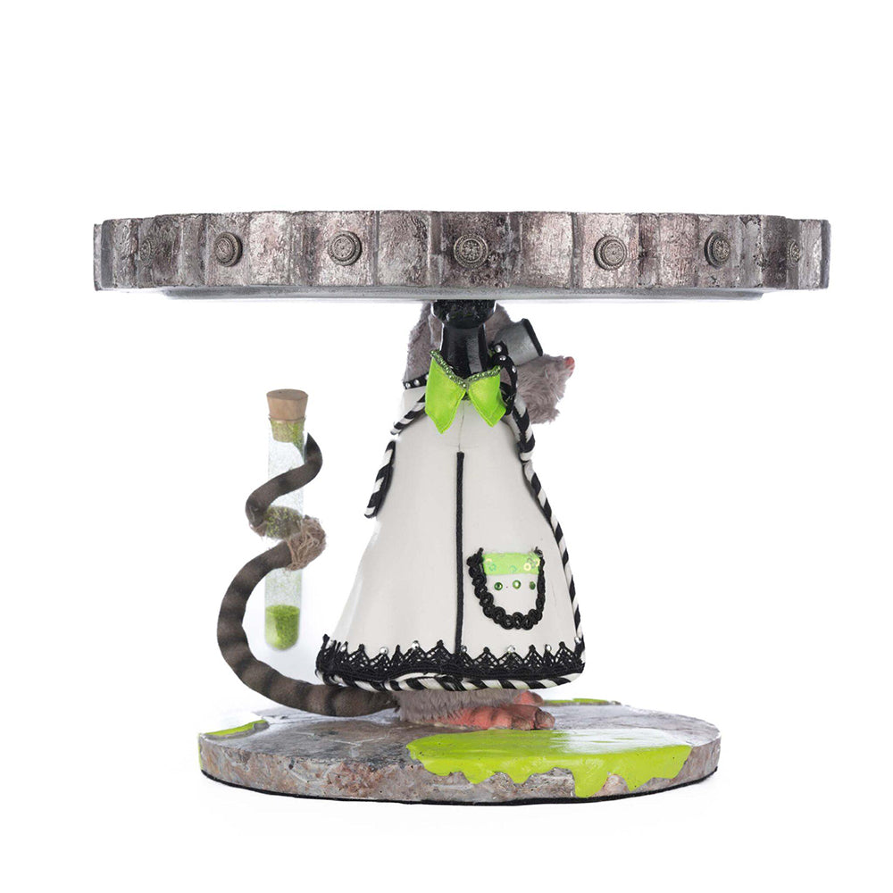 Chaotic Lab Rat Cake Stand - Unique Science-Themed Dessert Display for Birthday & Halloween Parties | Katherine's Collection