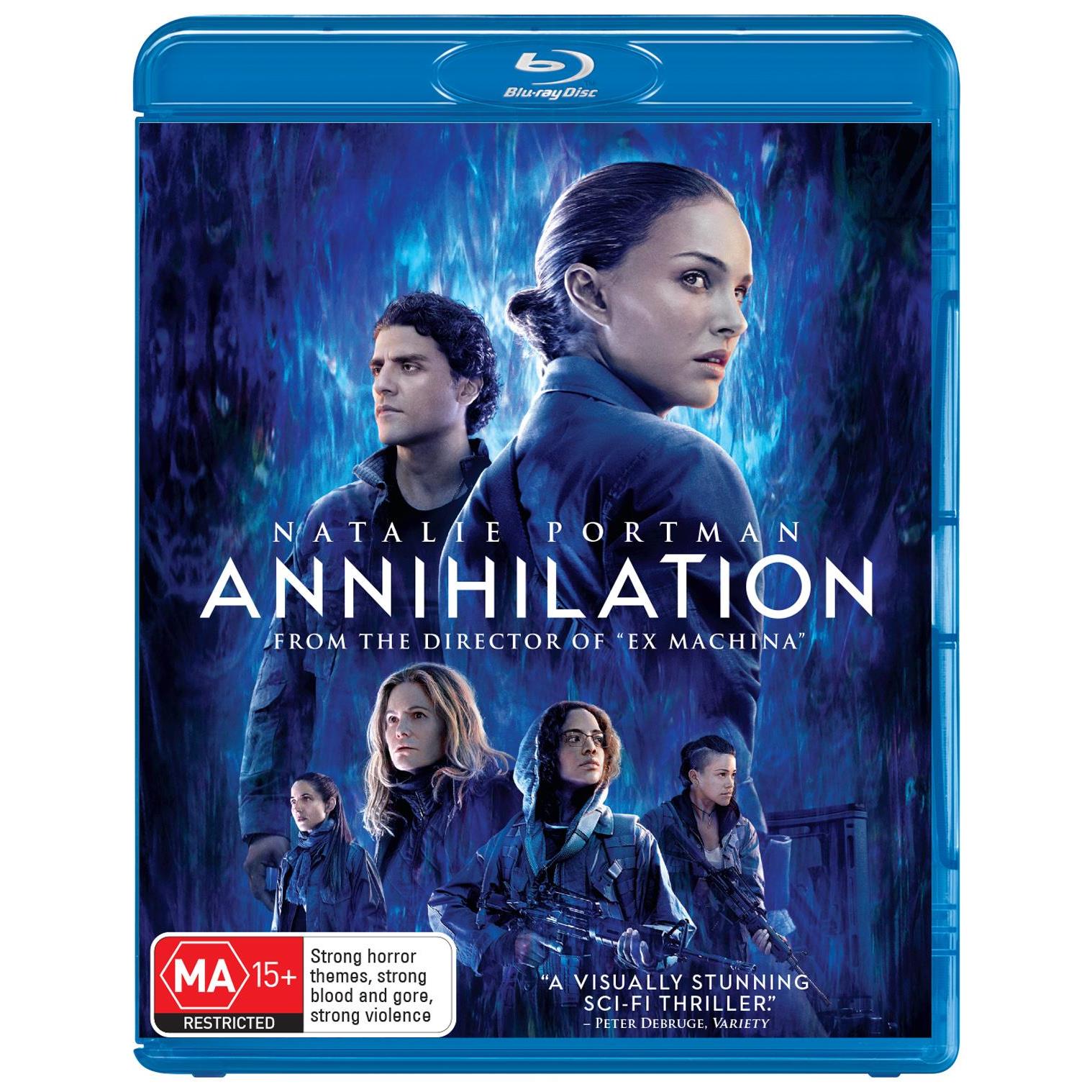Annihilation System Collections - Generic List1System Object Blu-ray | Sci-Fi Movie | Home Theater & Movie Night Entertainment