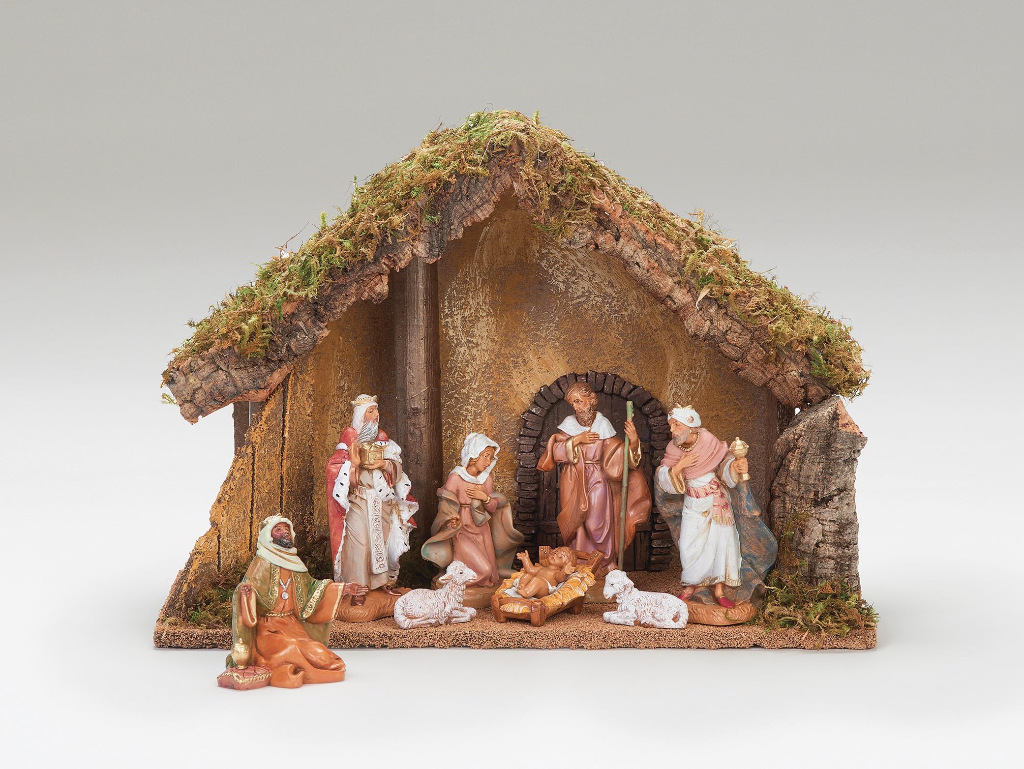 PLESIU 8-Piece Italian Nativity Set - 5