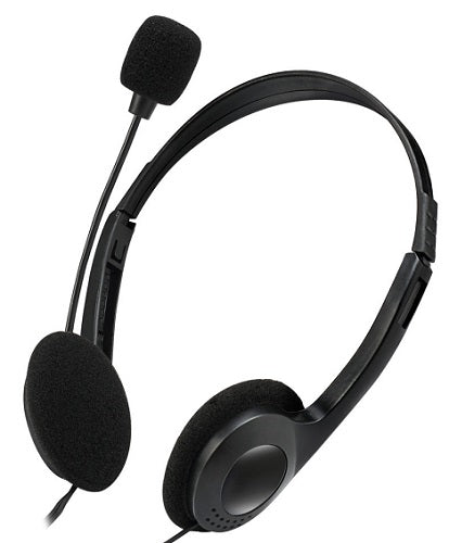 Adesso Xtream H4 Stereo Gaming Headset with Dual 3.5mm Jack - Noise Cancelling Over-Ear Headphones for PC, PS4, Xbox, Mobile (Multi-Pack Options) - Perfect for Gaming, Streaming & Online Classes