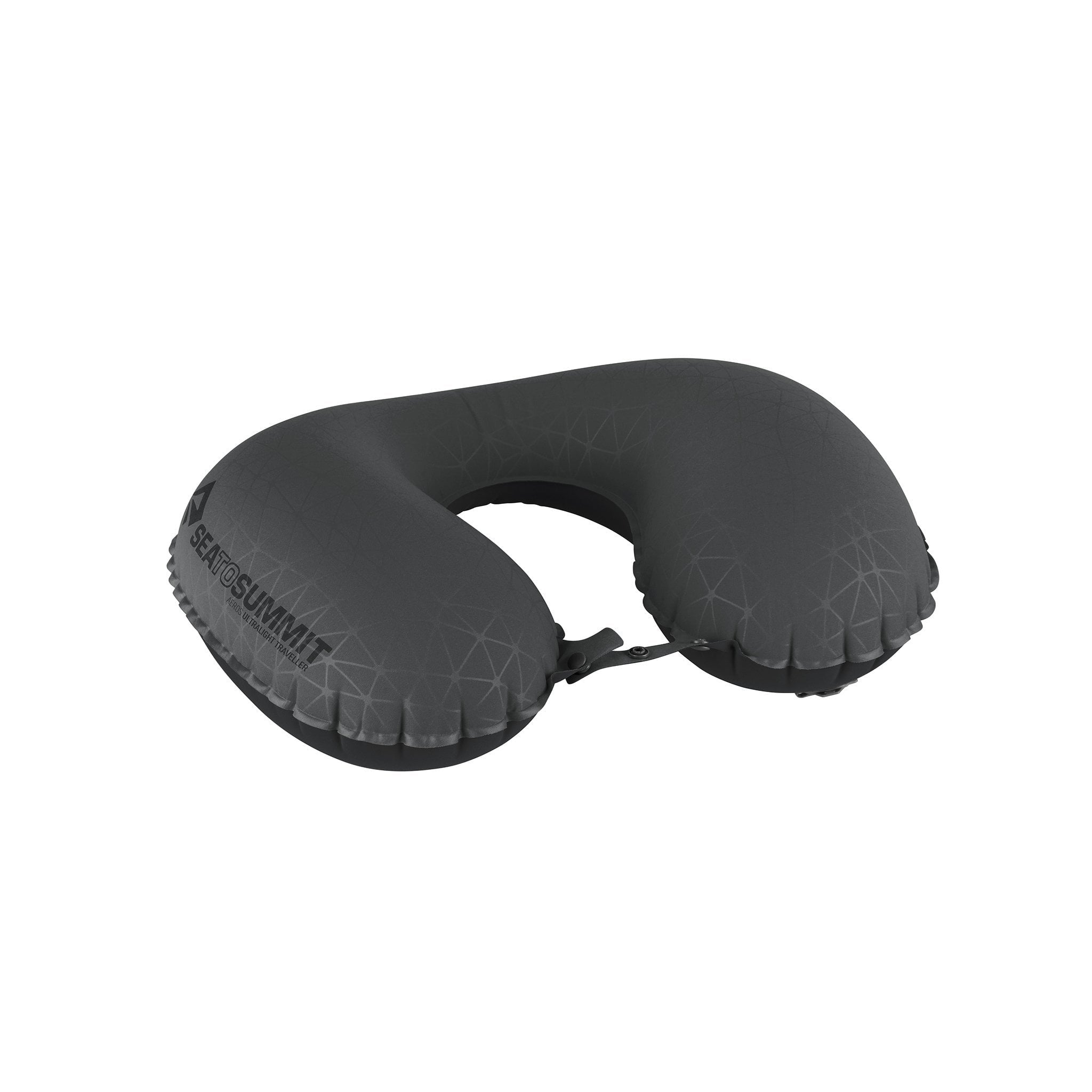 Sea To Summit Aeros Traveller Pillow - Ultralight Inflatable Travel Neck Pillow for Airplane, Camping & Backpacking - Comfortable Sleep Support for Long Flights & Outdoor Adventures
