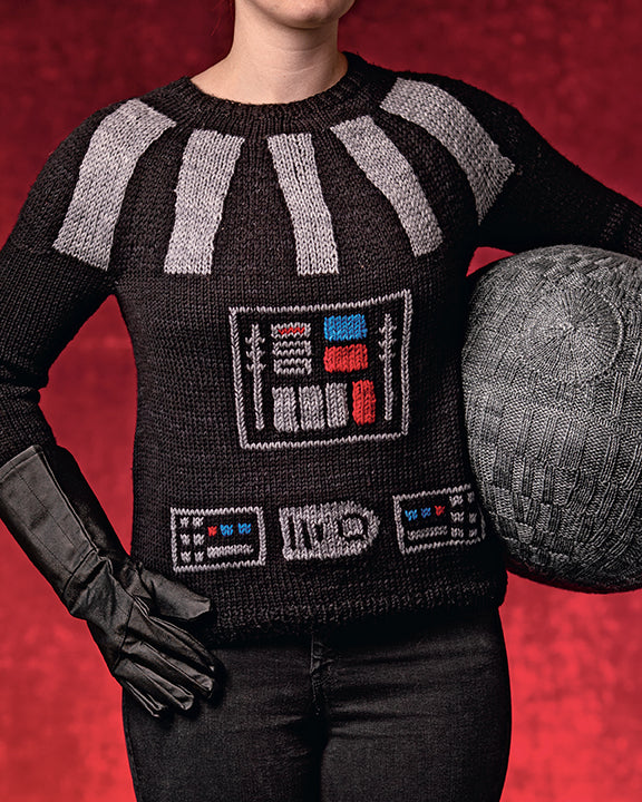 Star Wars Knitting Patterns Book - DIY Galaxy Themed Knitting Projects for Fans | Perfect for Cosplay, Gifts & Home Decor