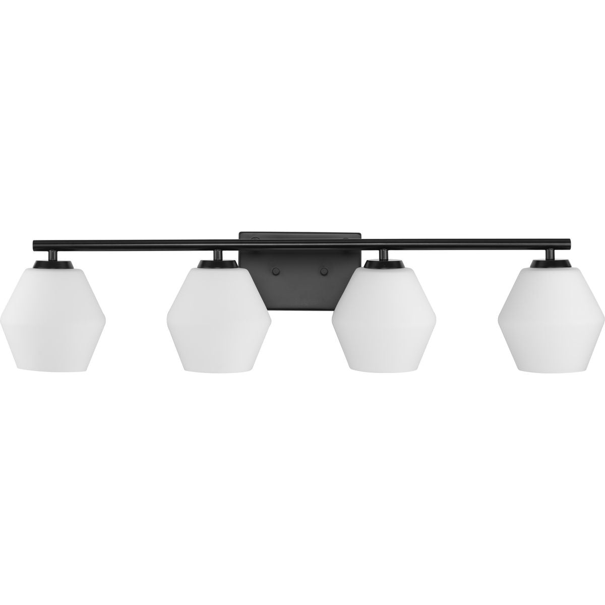 Copeland Collection 4-Light Bathroom Vanity Light Fixture - Modern Chrome Finish for Bathroom, Powder Room, and Dressing Area Lighting