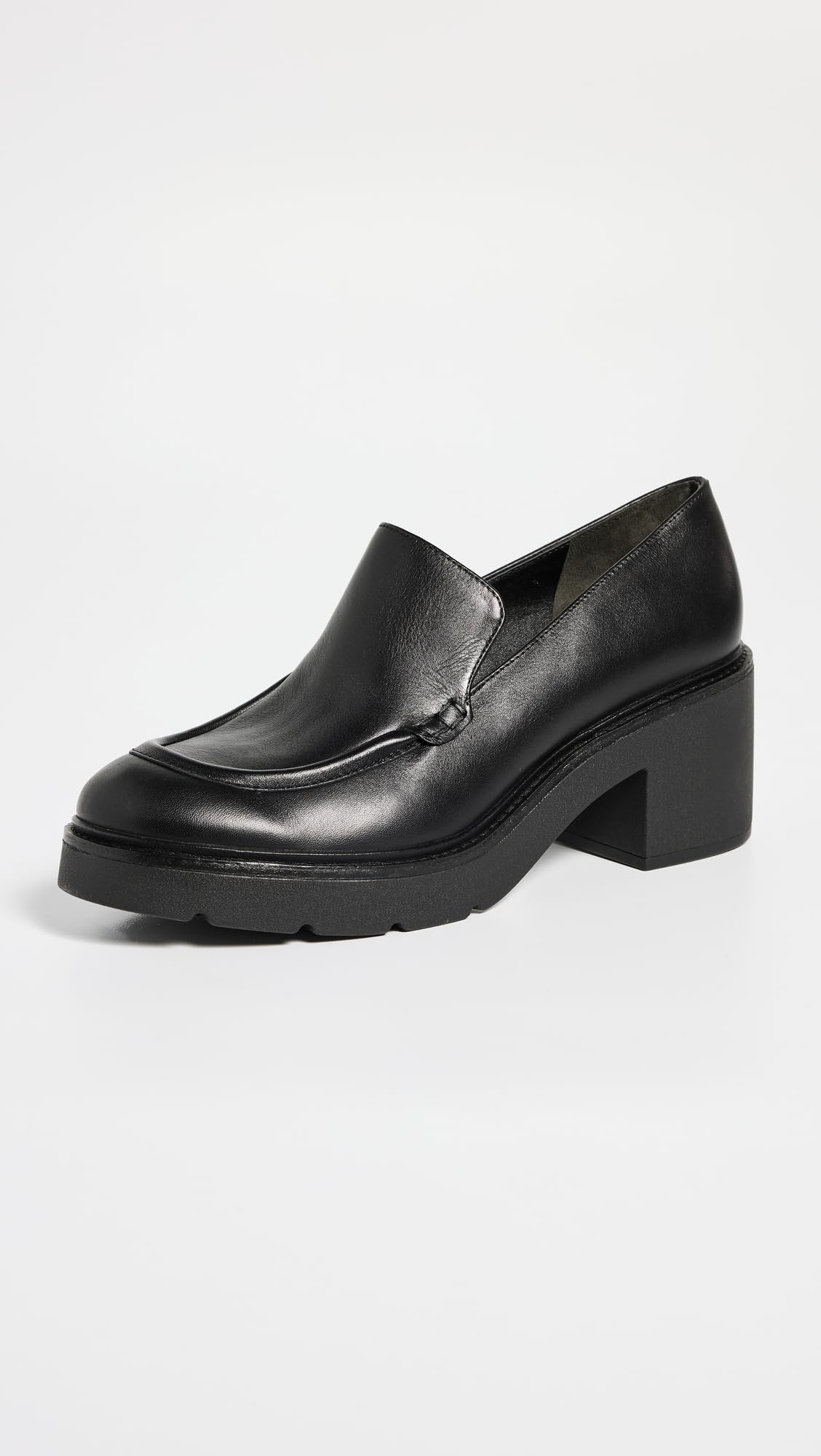 Vince Women's Rowe Shoes - Stylish & Comfortable Leather Loafers for Work, Travel & Everyday Wear | Perfect for Office, Casual Outfits & Walking