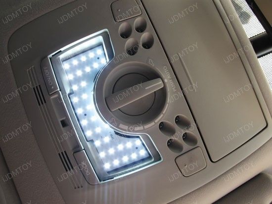 56 SMD White LED Interior Dome Light Kit for 2006-2010 Lexus IS - Direct Fit Replacement, Bright Interior Lighting for Night Driving & Car Interior Upgrade