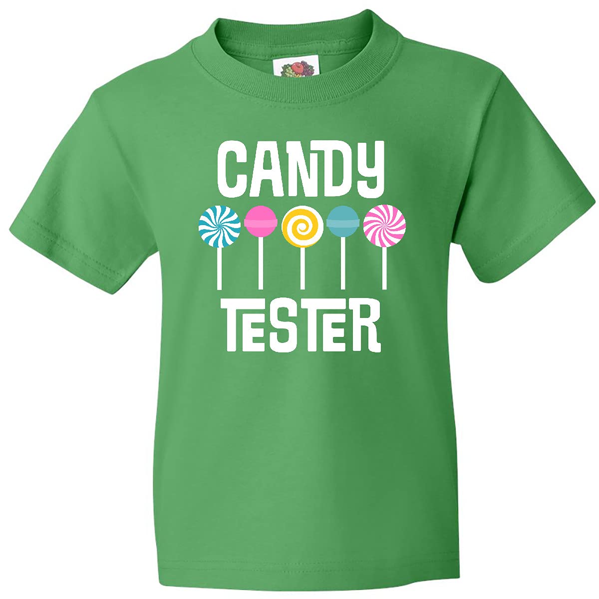 Inktastic Candy Tester Cute Sweets Youth T-Shirt - Fun Graphic Tee for Kids & Teens - Perfect for Birthday Parties, School Events & Casual Wear
