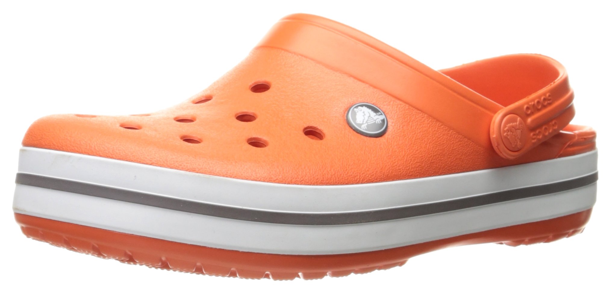Crocs Unisex-Adult Crocband Clog - Lightweight Comfortable Slip-On Shoes for Men & Women (Retired Colors) | Perfect for Casual Wear, Gardening, Beach & Indoor Use