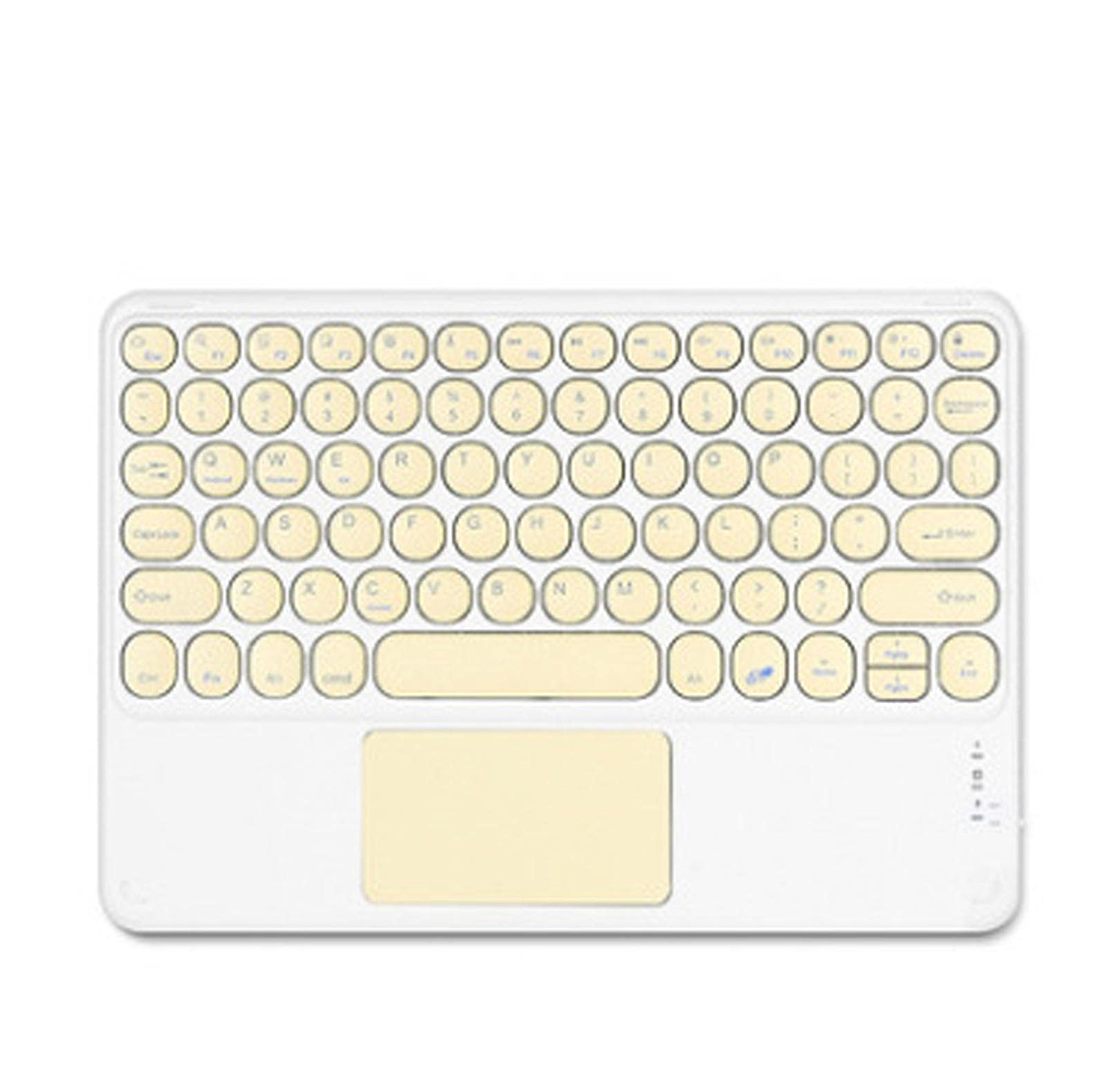Bluetooth Keyboard Case for iPad Air 1/Air 2 9.7 Inch - Slim Leather Folio Cover with Touchpad | Perfect for Work, Travel & Home Office Use