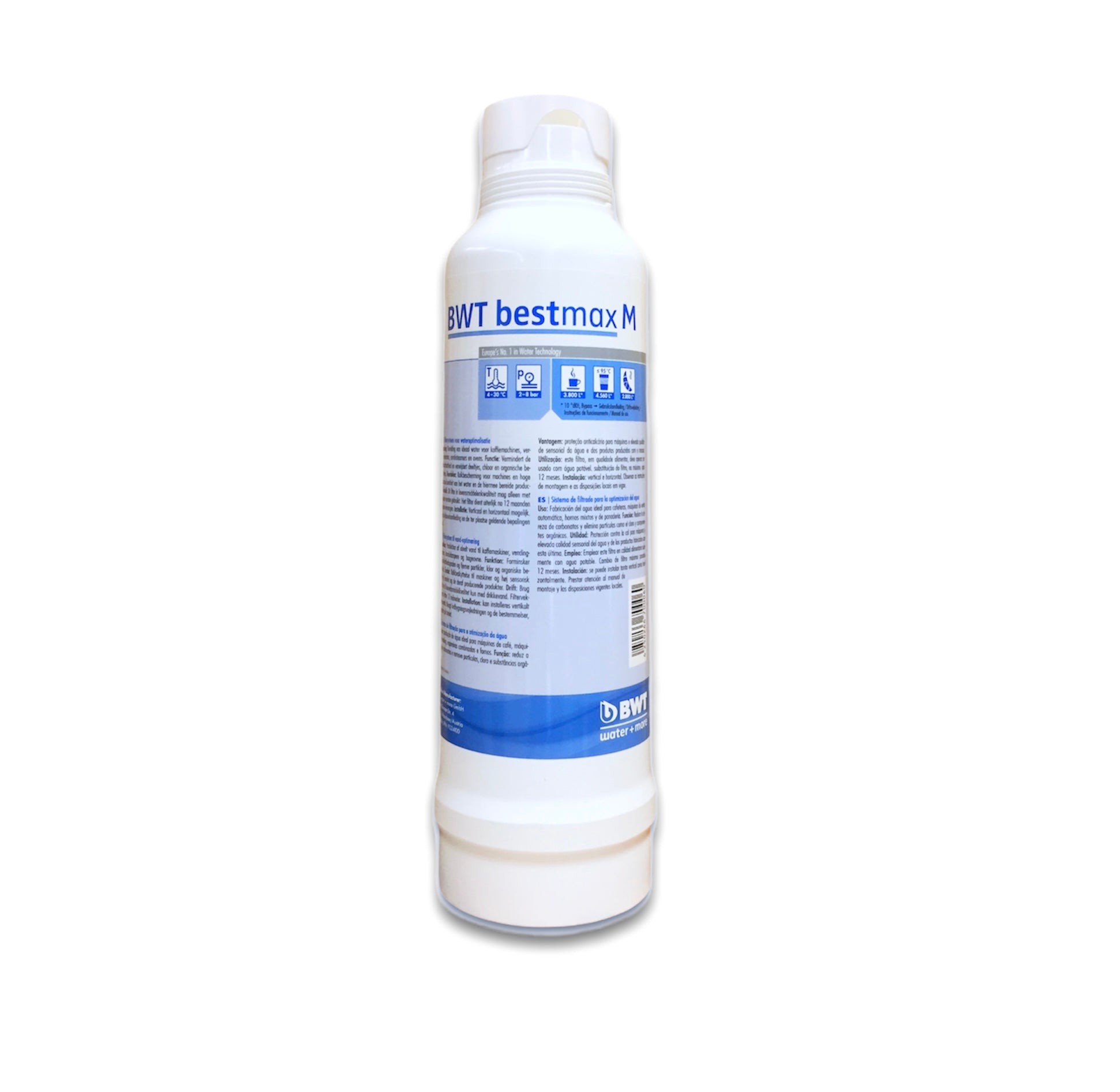 BWT Bestmax Water Filter Cartridges - Premium Replacement for Clean Drinking Water | Perfect for Home, Office & RV Use