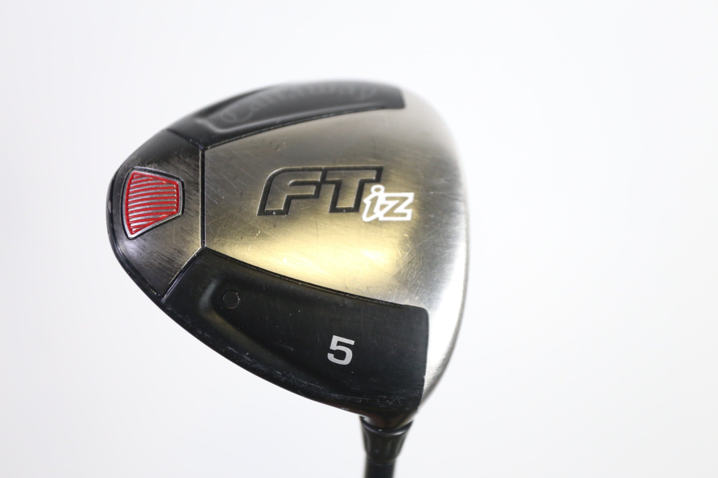 Used Callaway FT iZ 5 Wood Golf Club - Right Handed 18° Ladies Flex - Perfect for Women Golfers on the Course