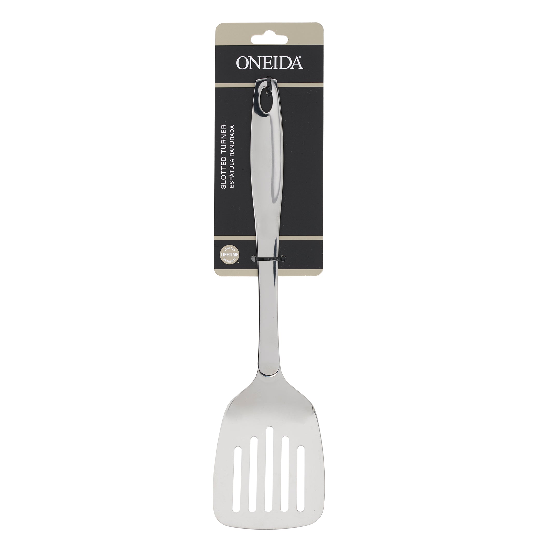 Stratford Large Slotted Turner - Premium Stainless Steel Spatula for Flipping Pancakes, Burgers & Eggs - Perfect for Grilling, Cooking & Baking - Ideal for Home Kitchen & Outdoor BBQ
