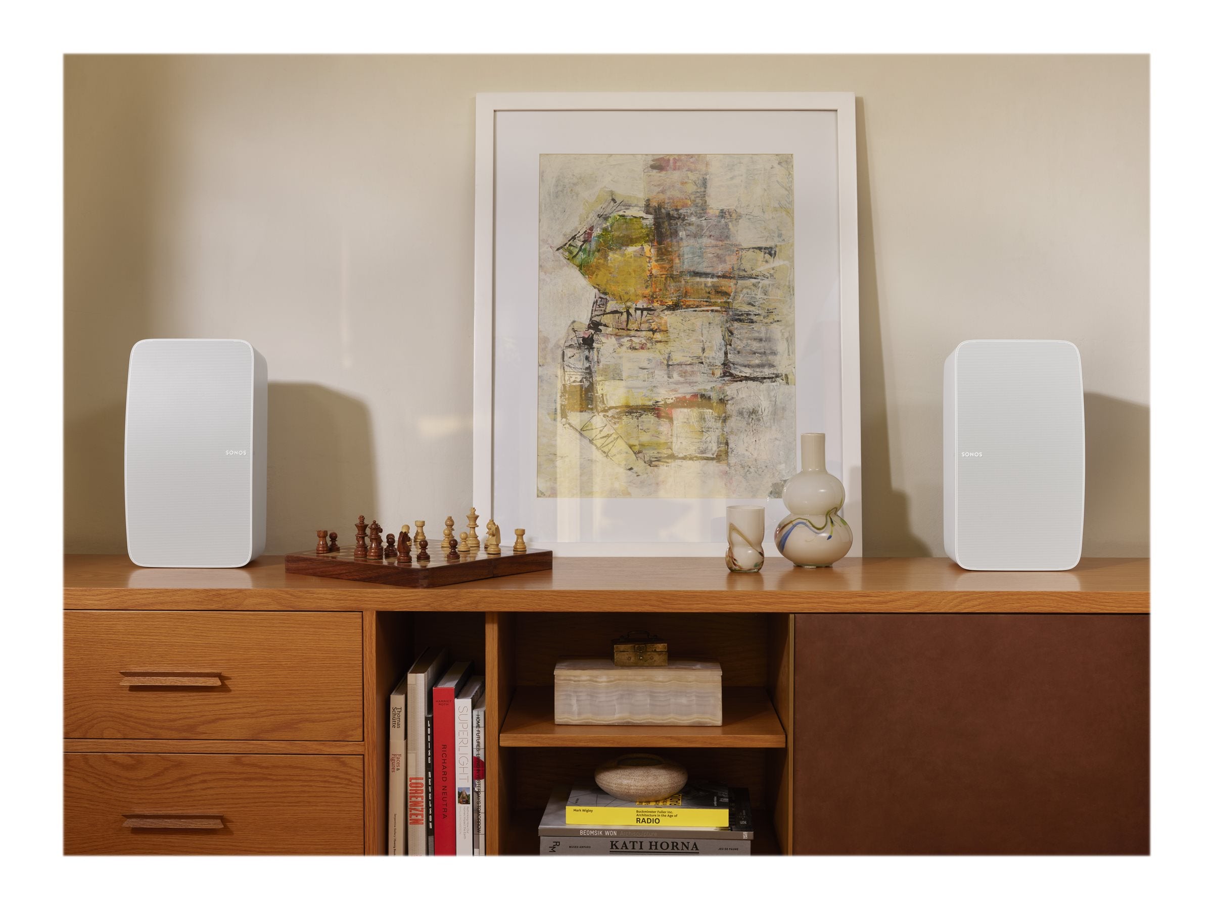 Sonos Five Wireless Speaker for Home - High-Quality Sound for Living Room, Bedroom, and Office