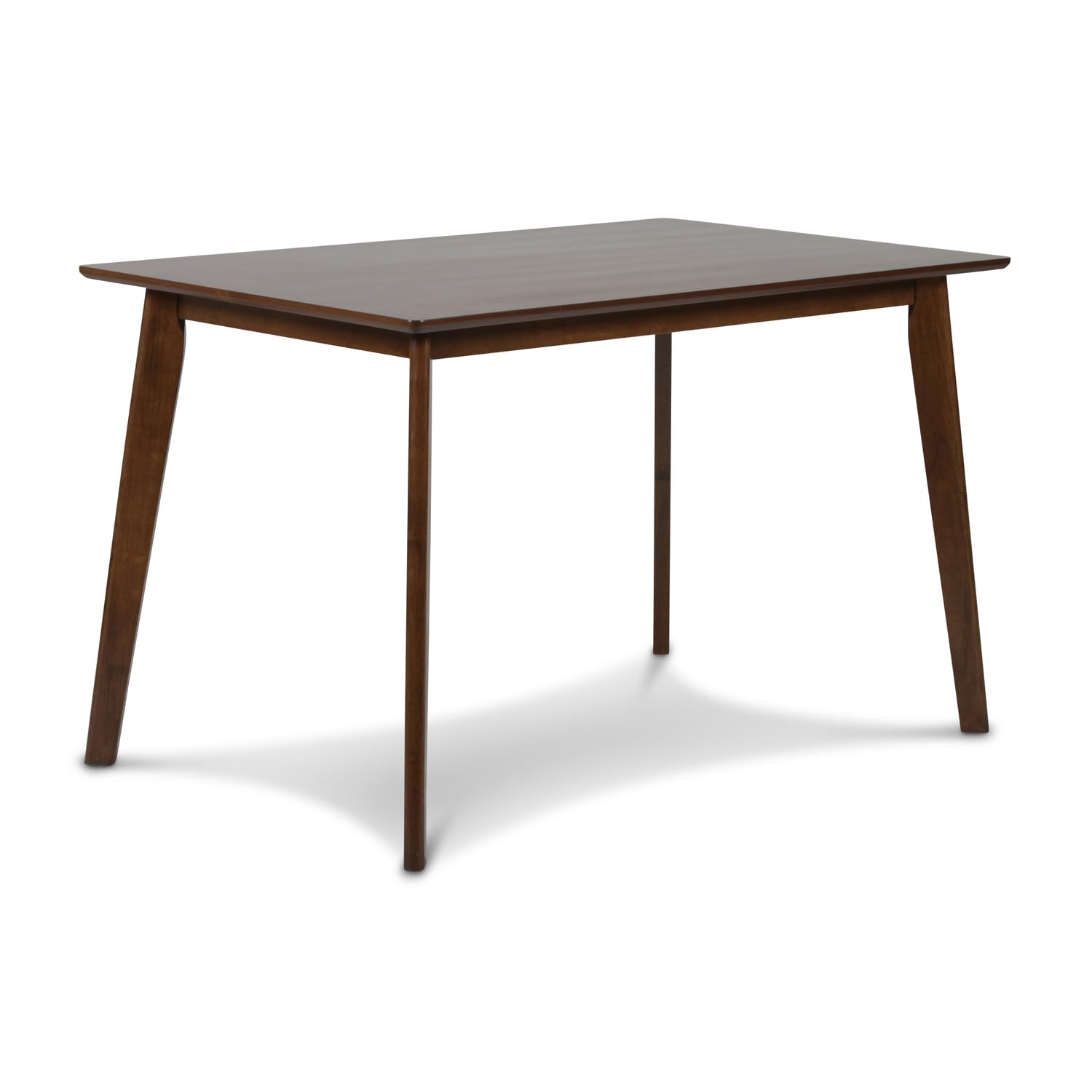 New Classic Walnut Morocco Rectangle Dining Table - Stylish & Durable for Modern Dining Rooms, Kitchens, and Open-Plan Living Spaces