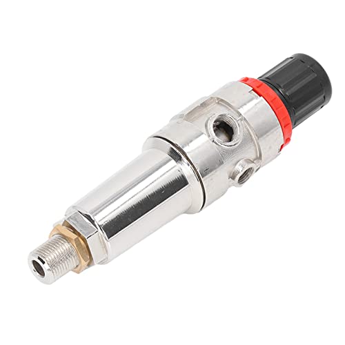 3/8in NPT Air Compressor Water Oil Separator Filter - Moisture Trap for Airbrush, Painting & Pneumatic Tools - Perfect for Automotive, Woodworking & DIY Projects