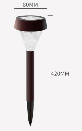 Solar Powered Stainless Steel Outdoor Street Lamp - Waterproof & Durable for Garden, Pathway, Driveway Lighting