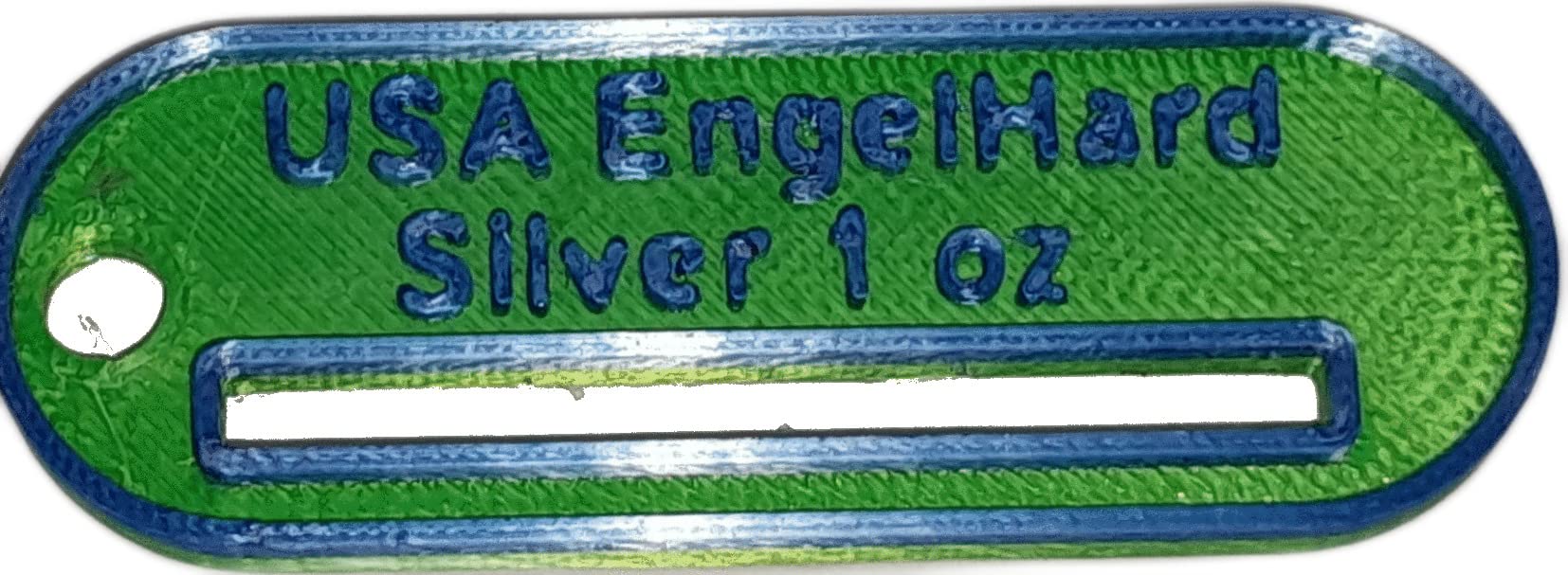 Engelhard Silver Coin & Bullion Tester - Authenticate Silver Bars & Coins for Safe Investment | Perfect for Collectors, Dealers & Precious Metal Buyers