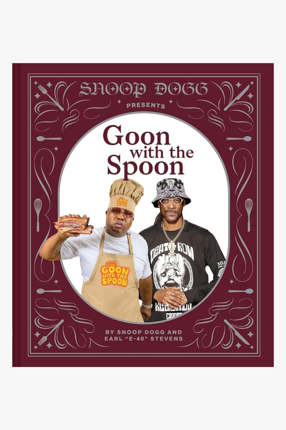 Snoop Dogg Goon With the Spoon EOL Cookbook - Best Selling Celebrity Cookbook for Home Chefs & Entertaining Guests