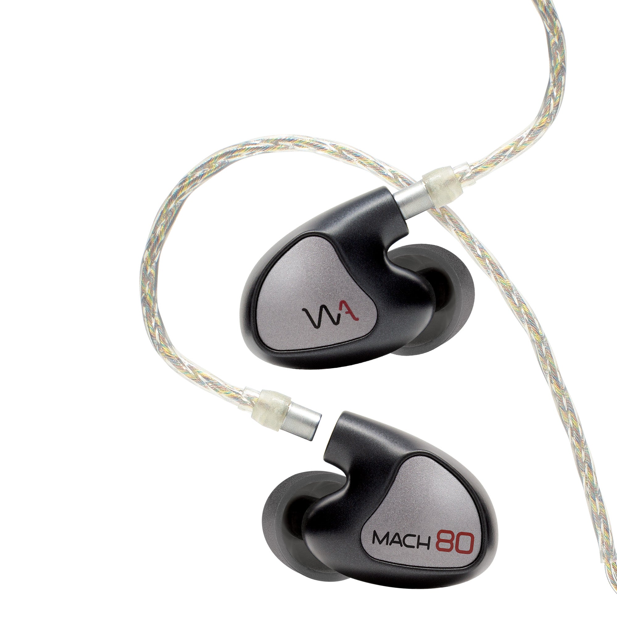 Westone Audio MACH 80 High-Fidelity Universal Fit In-Ear Monitors with 8 Balanced Armature Drivers - Professional Grade Sound for Musicians, Audiophiles & Studio Use