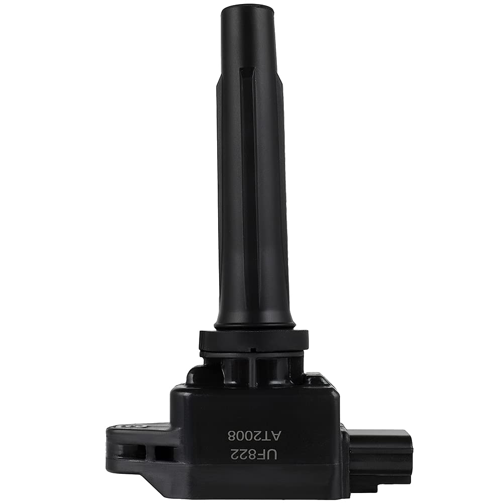 ROADFAR 1-Pack Ignition Coil Compatible with 2016 Scion iA 1.5L - Direct OE Replacement UF822 - High Performance Engine Part for Smoother Acceleration & Better Fuel Efficiency