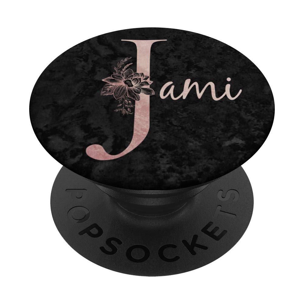Personalized Pink Rose on Black Design Custom Name Necklace - Perfect for Birthdays, Anniversaries & Romantic Gifts for Her