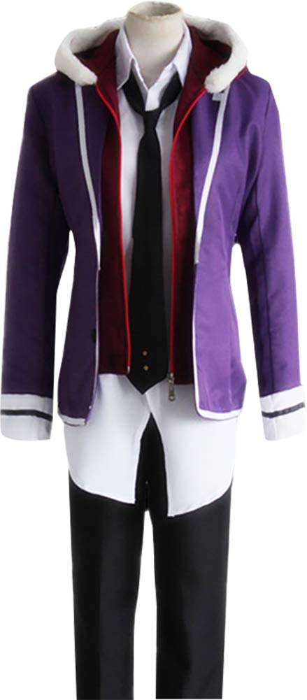 BangYan Wh Anime Diabolik Lovers Sakamaki Laito Cosplay Costume - Official Licensed Halloween Party Outfit for Anime Conventions & Cosplay Events