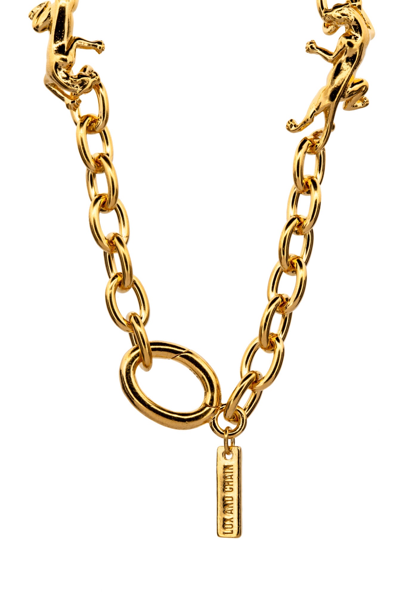 Gold Crawl Chain for Babies - Safe & Durable Infant Crawling Toy for Early Development - Perfect for Playtime, Learning & Motor Skills Practice
