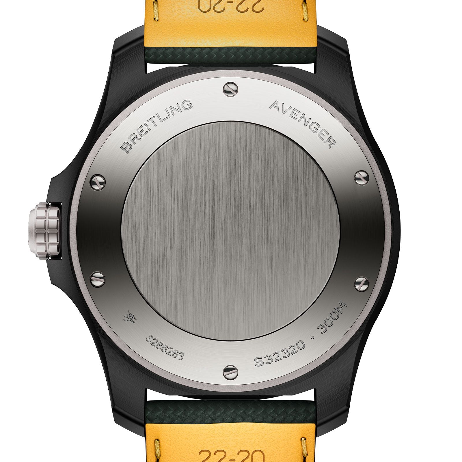 Avenger Automatic GMT 44 Night Mission Watch S32320101B1X1 - Men's Durable Stainless Steel Sports Watch for Travel, Business & Outdoor Adventures