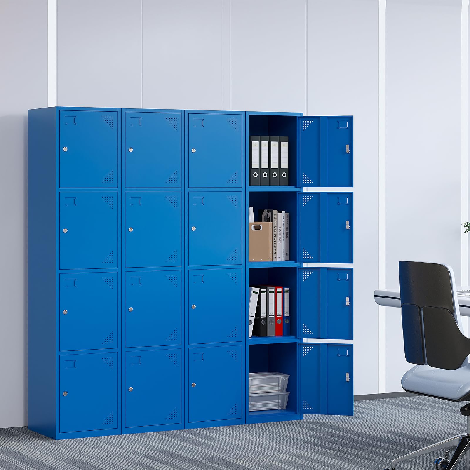 Yizosh 4-Door Metal Locker - 71