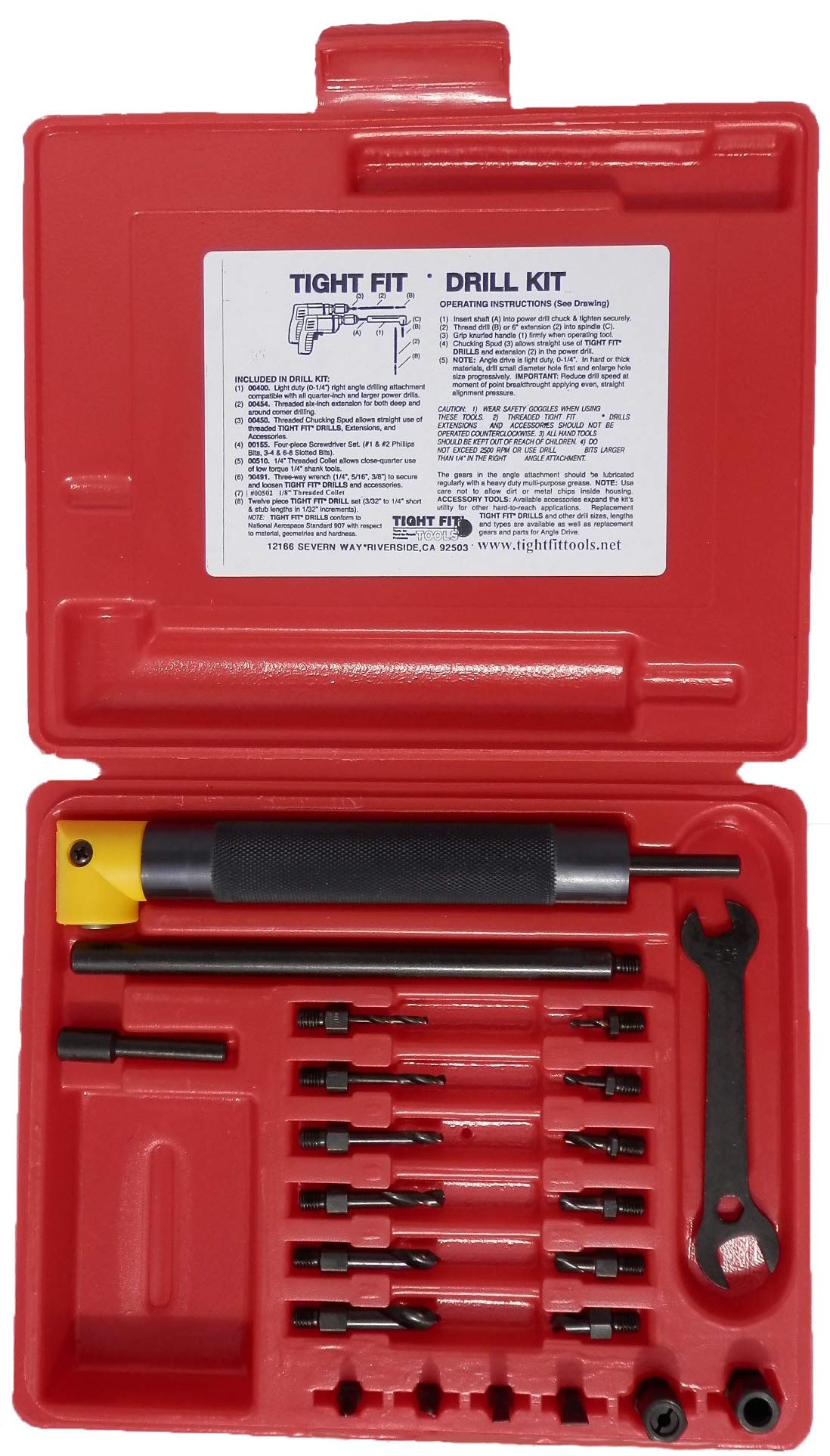 90 Degree Right Angle Drill Attachment - Power Drill Adapter for Tight Spaces, DIY Projects & Professional Use - Perfect for Woodworking, Plumbing & Electrical Work