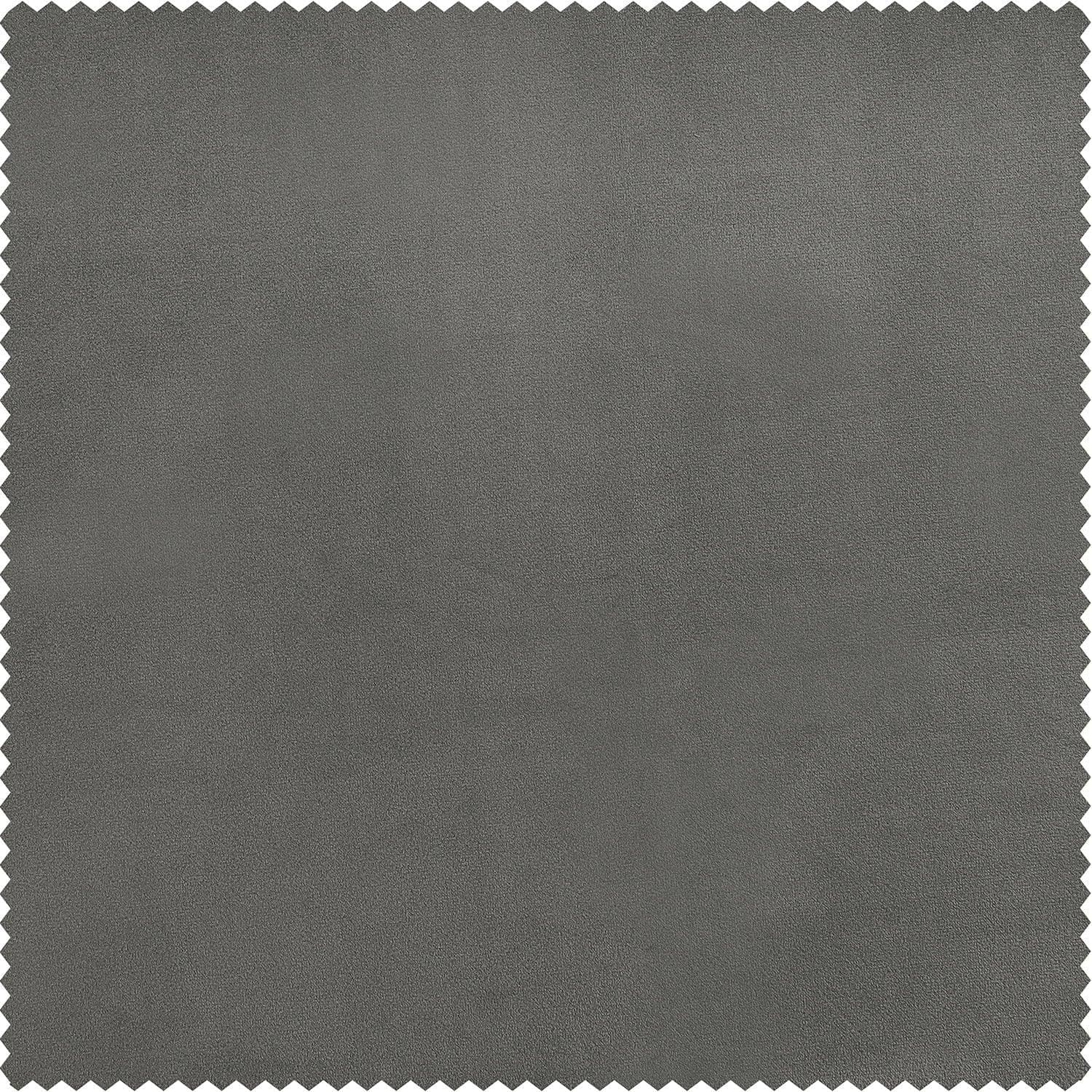 Luxury Grey Signature Plush Velvet Swatch for Nightlife & Evening Events - Perfect for Home Decor, Fashion Accessories, and DIY Craft Projects