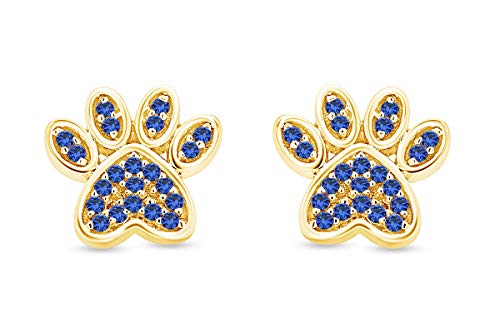 Simulated Blue Sapphire