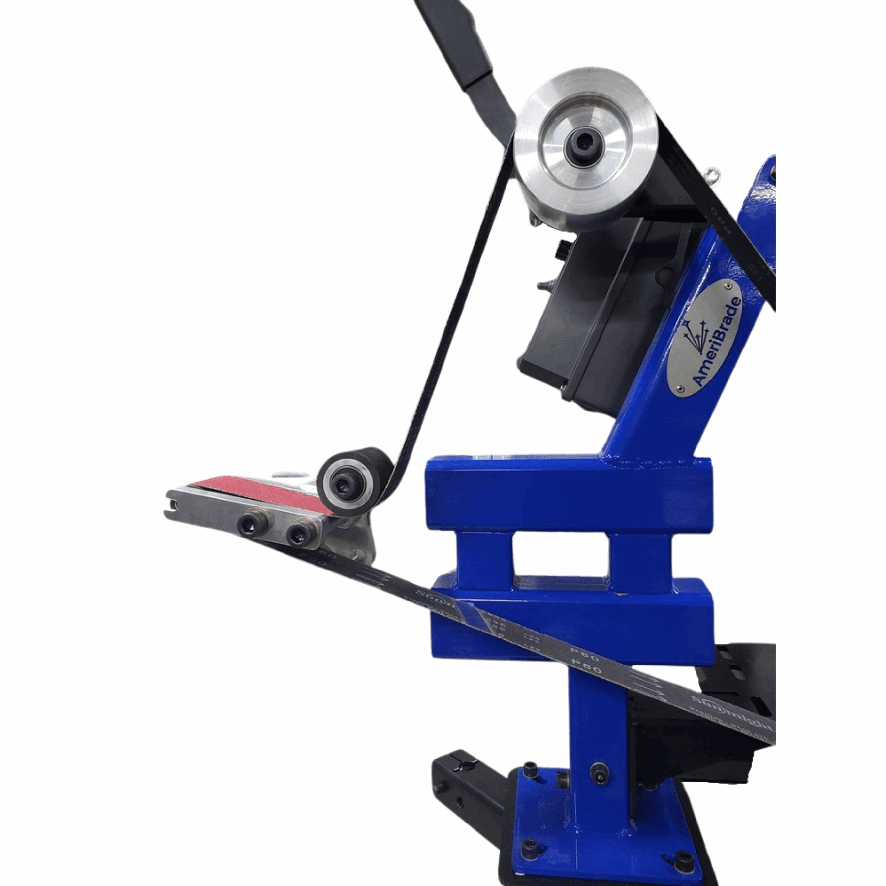 AmeriBrade Small Wheel Holder Kit for Belt Grinder - Perfect for Knife Making, Metalworking, and DIY Projects