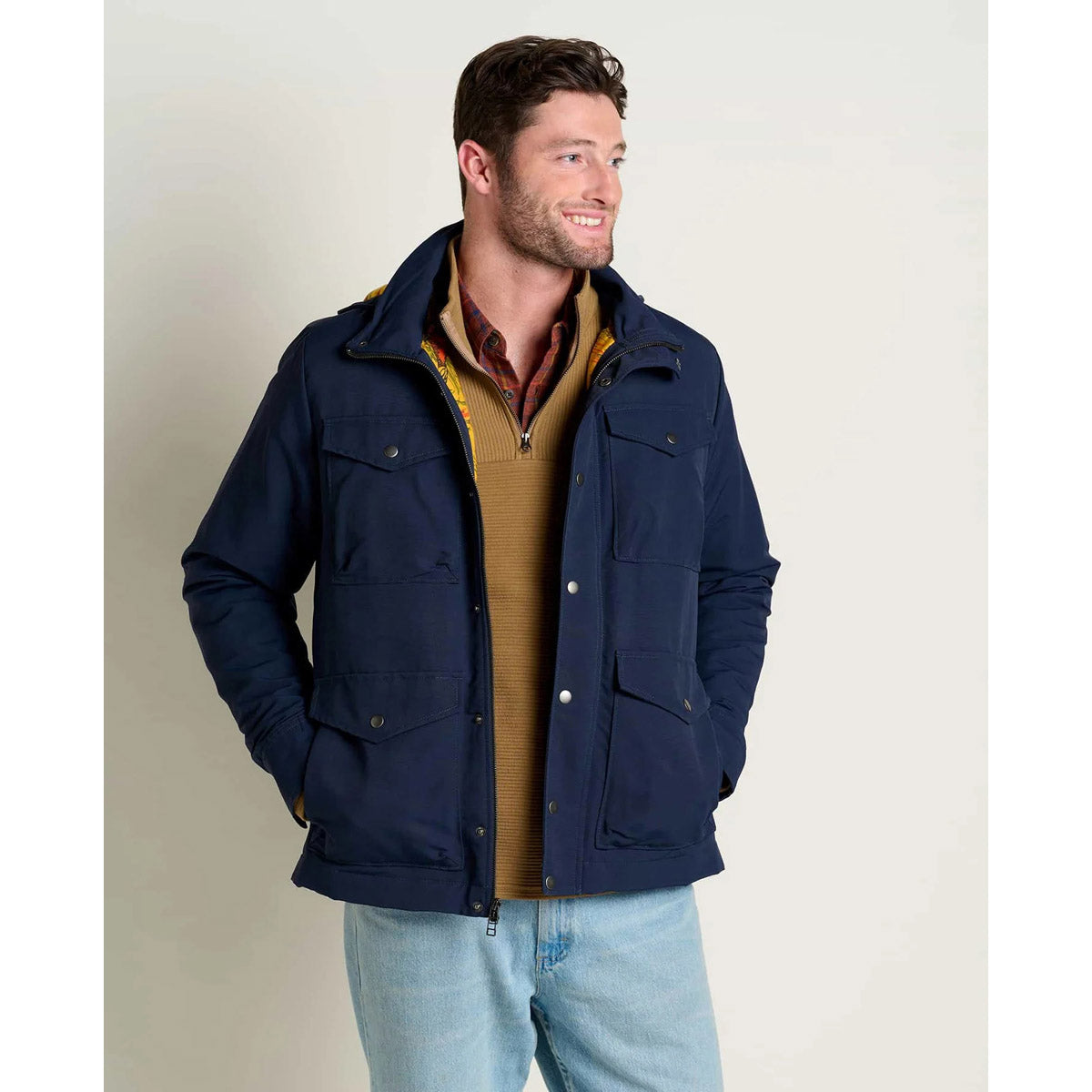 Men's Waterproof Forester Pass Jacket - Lightweight Hiking & Outdoor Adventure Windbreaker for Camping & Travel