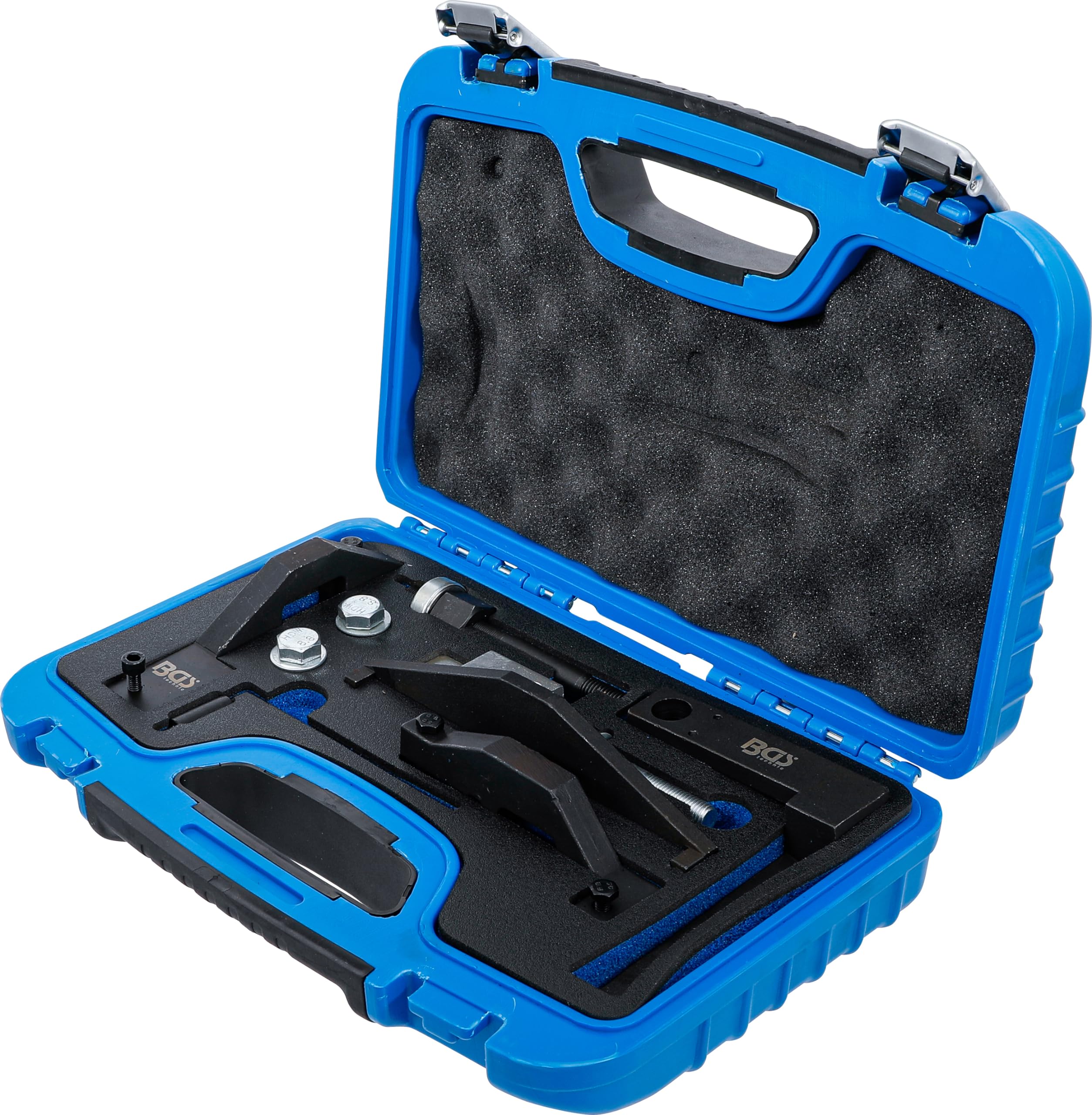 BGS 62618 Engine Timing Tool Kit - 13 Piece Set Compatible with MINI Cooper (2002-2023) | Professional Automotive Repair Tools for Timing Belt Replacement & Engine Maintenance