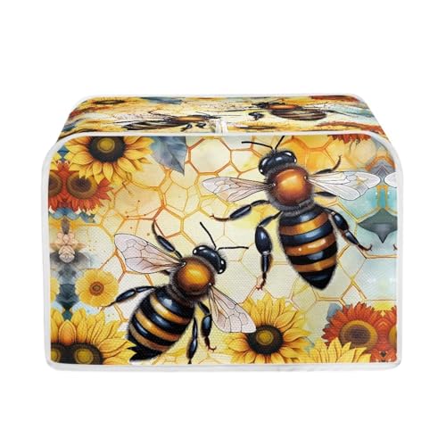 Sunflower Bee - Yellow