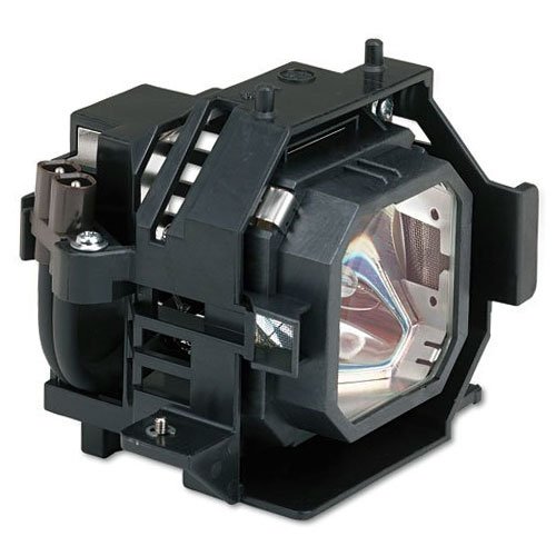 Original & OEM Epson Projector Lamp for PowerLite 835p - Replacement Bulb with Housing - Compatible with Home Theater, Office Presentations & Classroom Projectors