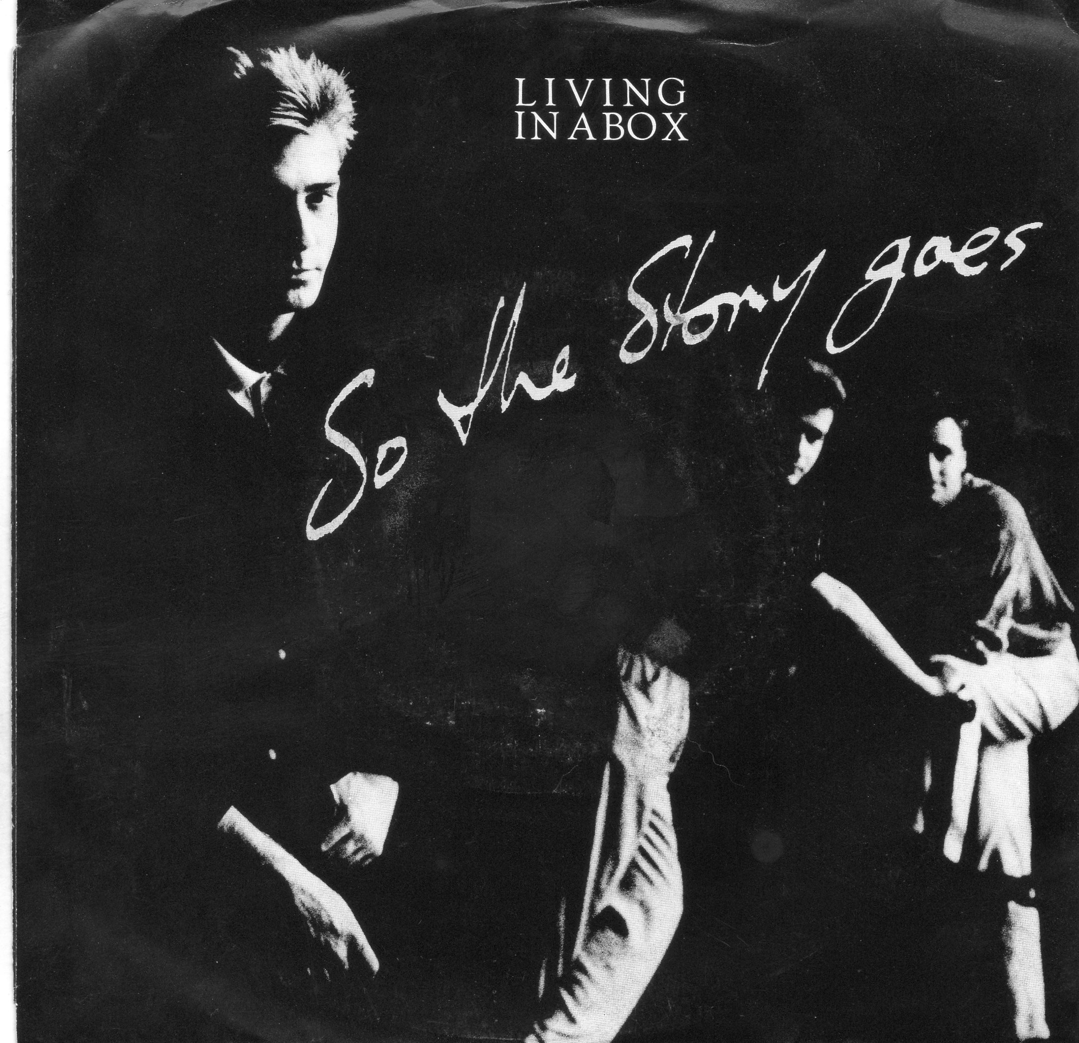 Living In A Box - So The Story Goes - 7-Inch Vinyl Single | 80s British Pop Music Collectible | Perfect for Record Collectors & Retro Music Lovers