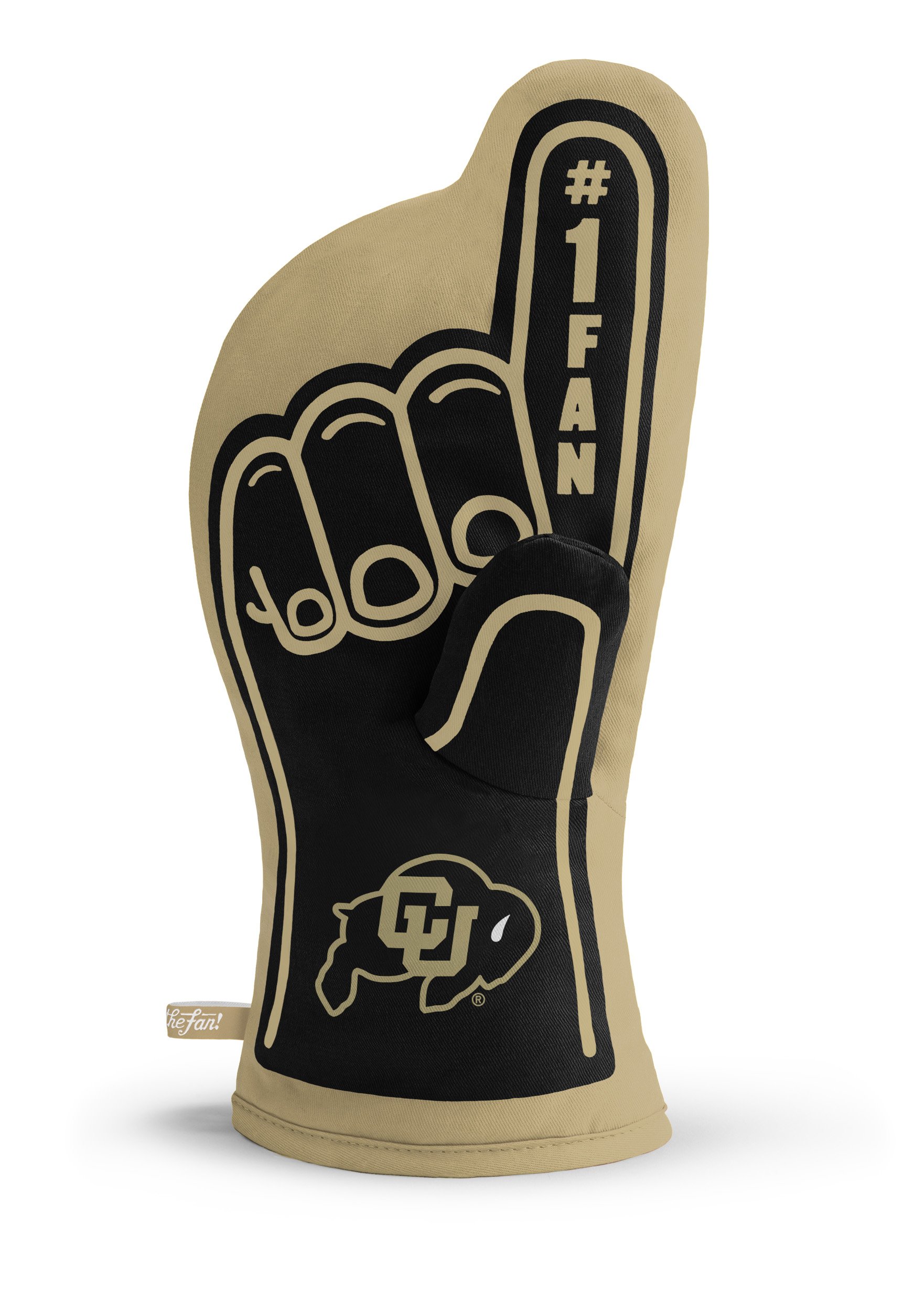 YouTheFan NCAA #1 Heat Resistant Oven Mitt - Perfect for Baking, Grilling, and Kitchen Safety - Officially Licensed College Team Design