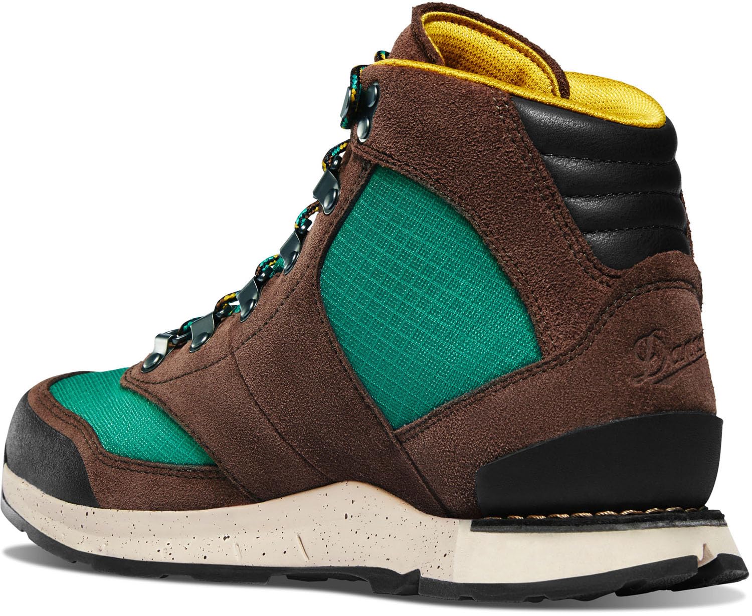 Danner Men's Free Spirit Volcanic Glass Hiking Boots - Waterproof Leather Outdoor Shoes for Trekking & Camping Adventures