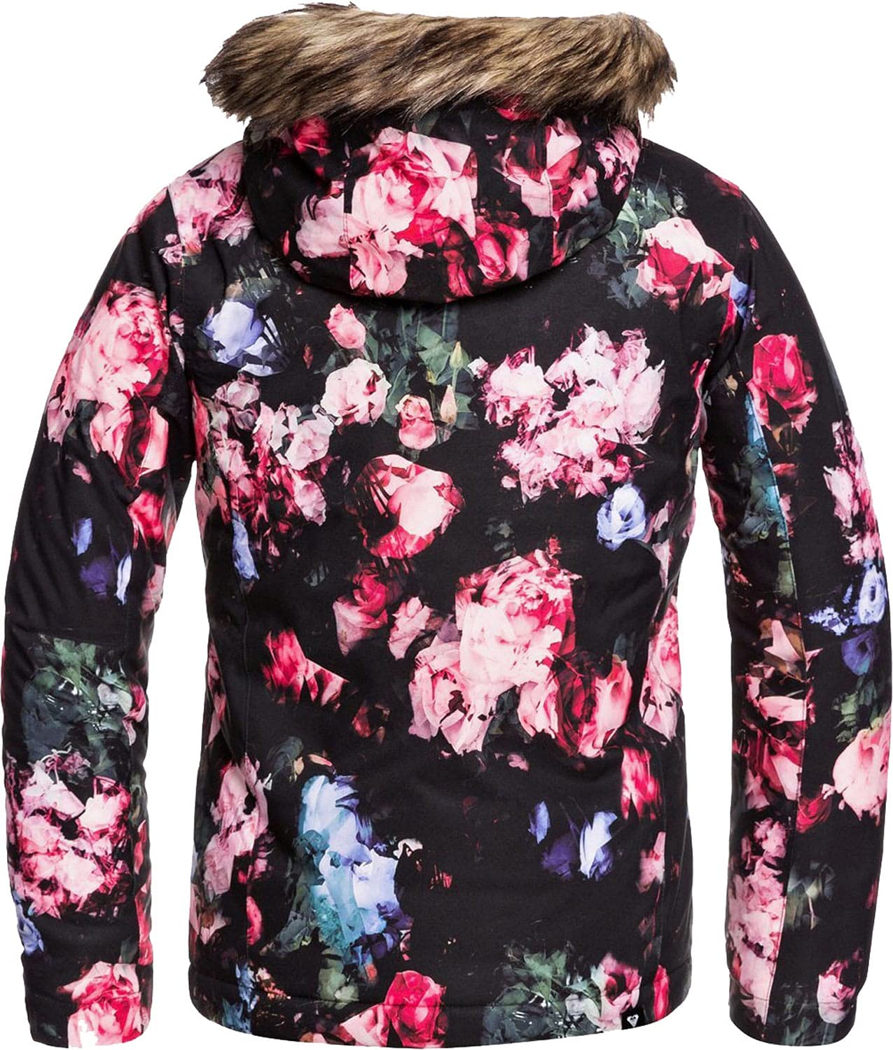 Roxy Girls American Pie Jacket for Teens - Stylish & Warm Outerwear for School, Casual Wear & Outdoor Activities