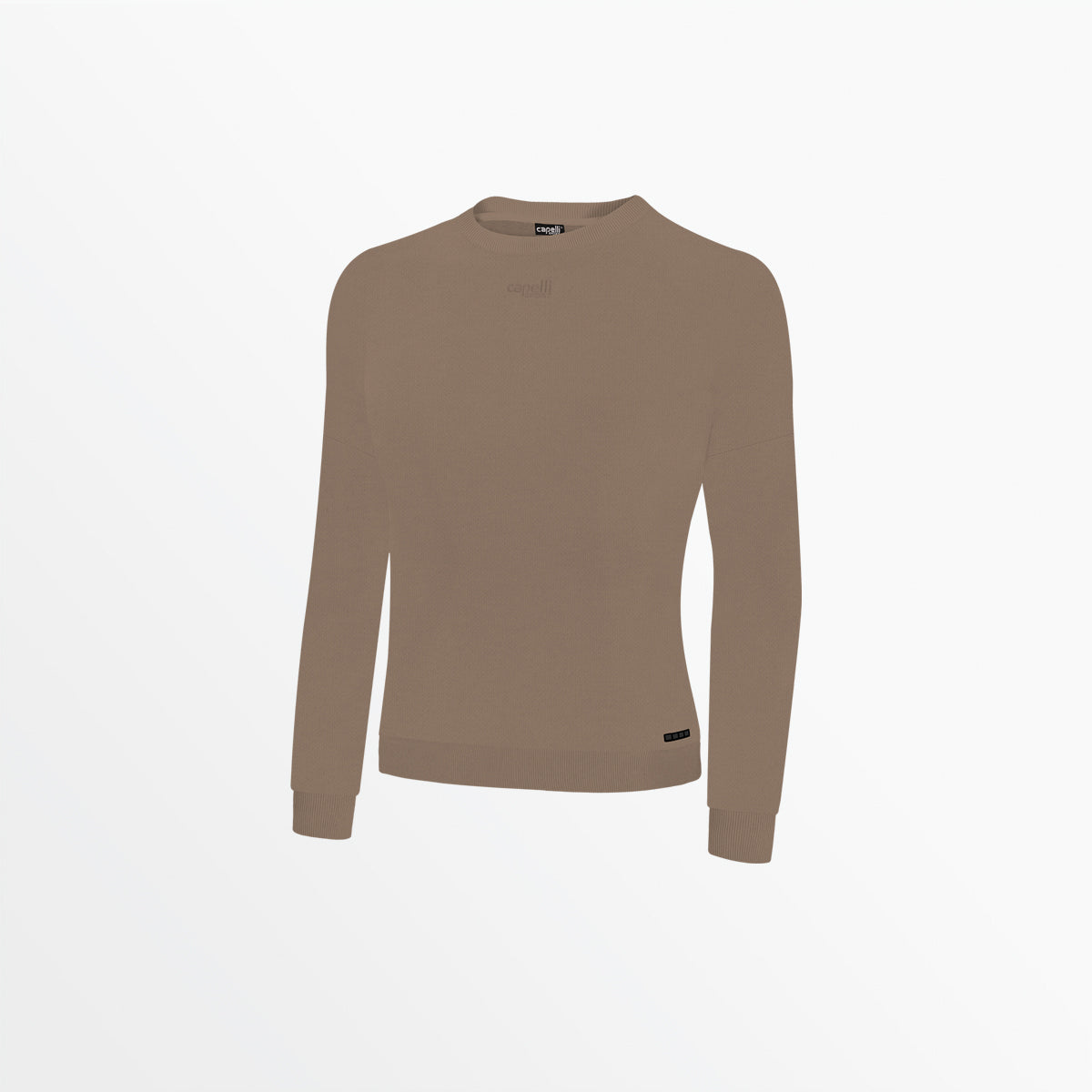 Women's Stylish Tonal Crew Neck Sweatshirt - Soft & Comfortable Pullover for Casual Wear, Lounge, and Everyday Outfits