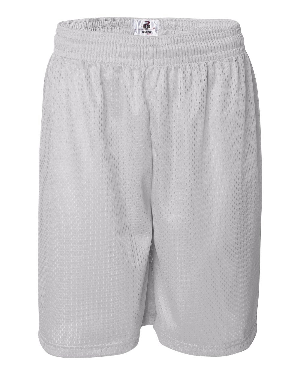 Badger Sportswear Men's & Women's Breathable Mesh/Tricot Athletic Shorts - Perfect for Running, Gym Workouts & Casual Wear