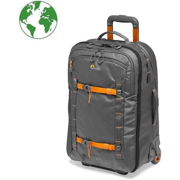 Lowepro Whistler RL400 AW II Grey Green Waterproof DSLR Camera Backpack - Perfect for Outdoor Photography, Hiking & Travel Adventures