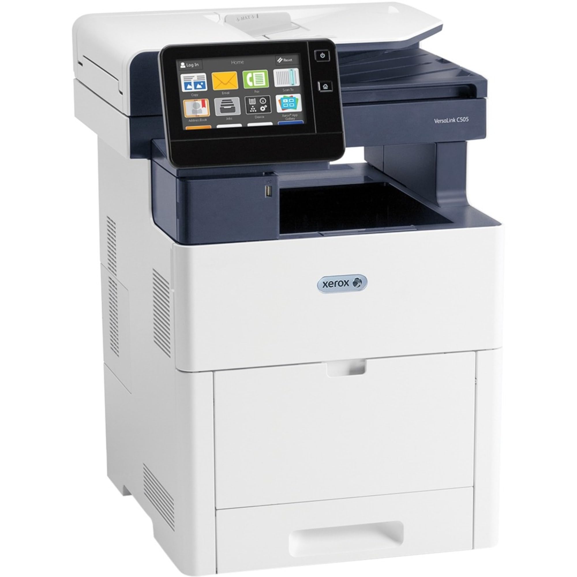 Xerox VersaLink C505/S Color Multifunction Printer with Amazon Dash Replenishment - Wireless All-in-One Printer for Office & Home, Copy, Scan, Fax & Print - Ideal for Small Business & Remote Work
