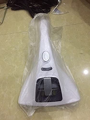 Flyingqin 1200Pa Powerful Vacuum Cleaner - Efficiently Removes Dust from Mattresses, Pillows, Curtains & Sofas (White) | Ideal for Home Cleaning, Pet Hair Removal & Allergy Relief