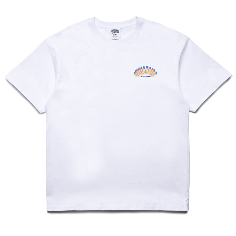 Billionaire Boys Club Rise T-Shirt for Men - Premium White Cotton Tee - Streetwear Fashion for Casual Wear & Urban Style