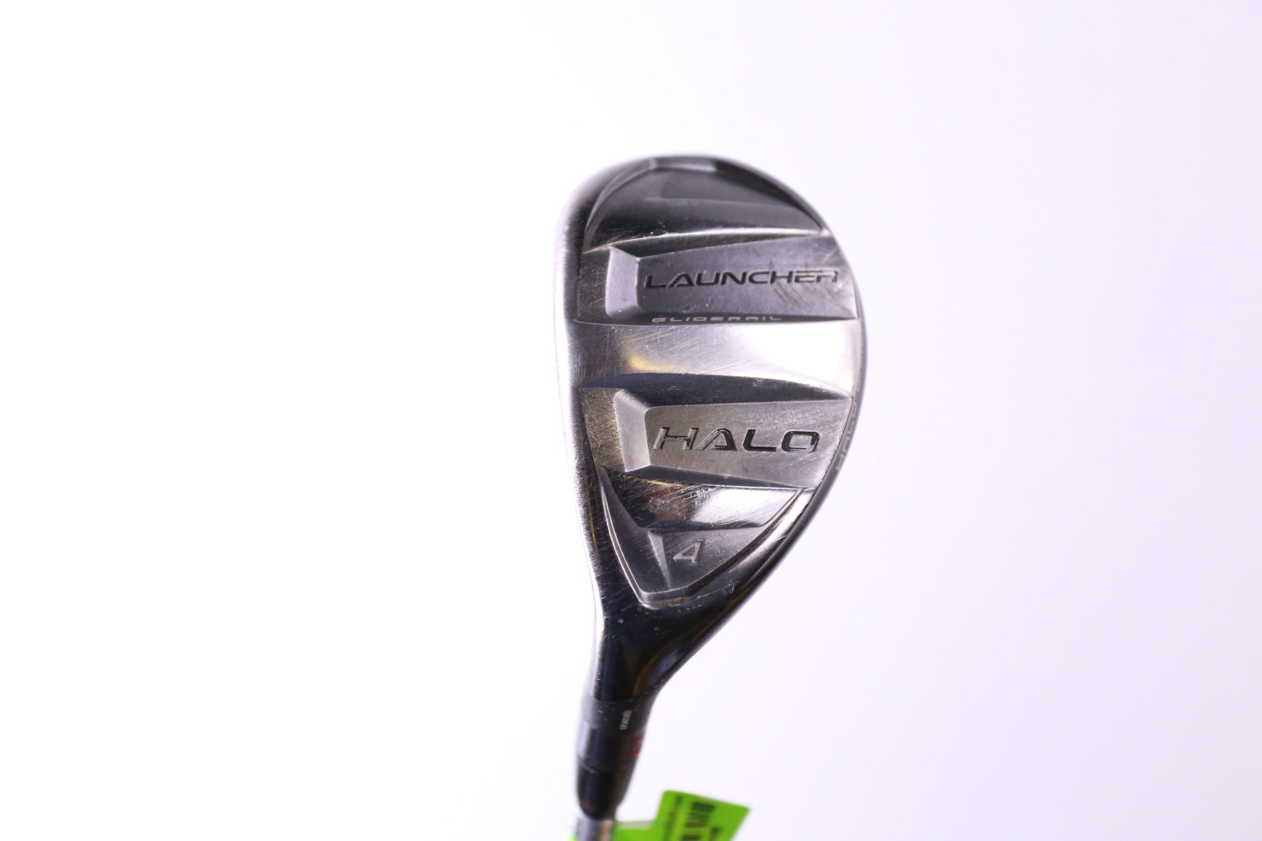 Used Cleveland Launcher Halo 4H Hybrid Golf Club - Left Handed 22° Stiff Flex for Men | Perfect for Fairway Shots & Rough Recovery